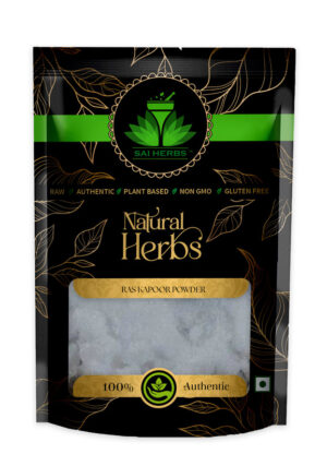 SAI HERBS Ras Kapoor Churan - Good for Healthy Lifestyle, Supports Overall Wellness - Pure & Natural