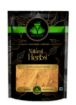 SAI HERBS Red Peony Root Churan - Good for Healthy Lifestyle, Supports Overall Wellness - Pure & Natural