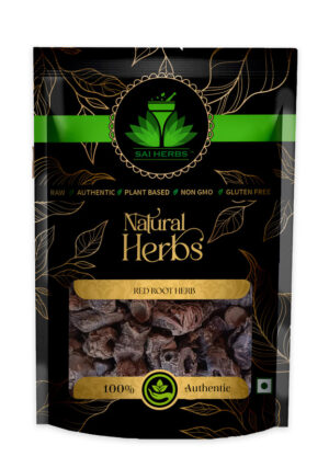 SAI HERBS Red Root Herb - Good for Healthy Lifestyle, Supports Overall Wellness - Pure & Natural