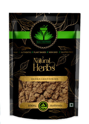 SAI HERBS Rhodiola Root Siddha Powder - Good for Healthy Lifestyle, Supports Overall Wellness - Pure & Natural