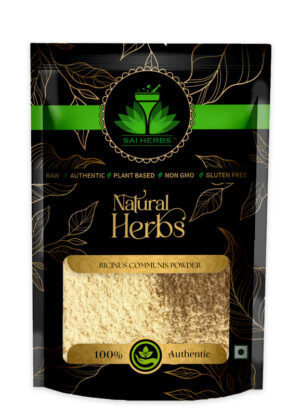 SAI HERBS Ricinus Communis Churan - Good for Healthy Lifestyle, Supports Overall Wellness - Pure & Natural