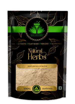 SAI HERBS Rishabhaka Powder - Good for Healthy Lifestyle, Supports Overall Wellness - Pure & Natural
