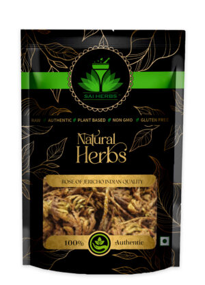 SAI HERBS Rose of Jericho Indian Quality - Good for Healthy Lifestyle, Supports Overall Wellness - Pure & Natural