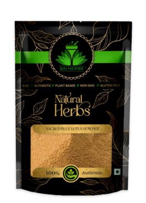 SAI HERBS Sacred Lotus Churan - Good for Healthy Lifestyle, Supports Overall Wellness - Pure & Natural