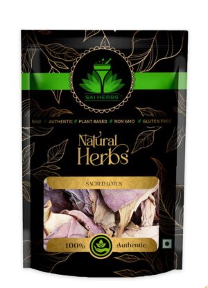 SAI HERBS Sacred Lotus - Good for Healthy Lifestyle, Supports Overall Wellness - Pure & Natural