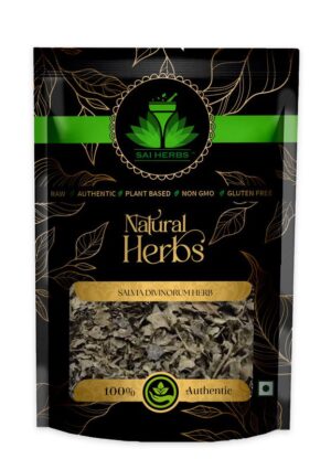 SAI HERBS Salvia Divinorum Herb - Good for Healthy Lifestyle, Supports Overall Wellness - Pure & Natural