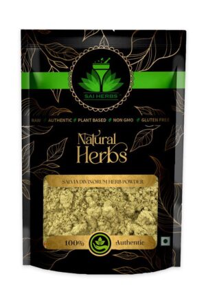 SAI HERBS Salvia Divinorum Herb Churan  - Good for Healthy Lifestyle, Supports Overall Wellness - Pure & Natural