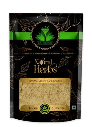SAI HERBS Sananga Root Bark Churan  - Good for Healthy Lifestyle, Supports Overall Wellness - Pure & Natural