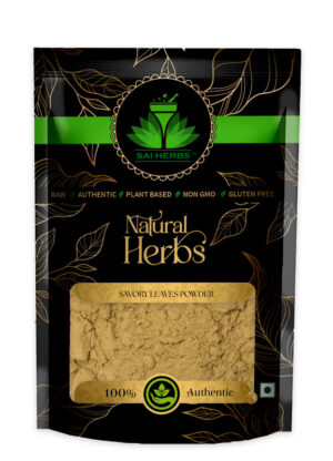 SAI HERBS Savory Leaves Unani Powder - Good for Healthy Lifestyle, Supports Overall Wellness - Pure & Natural