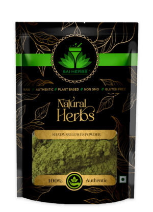 SAI HERBS Shatavari Leaves Siddha Powder - Good for Healthy Lifestyle, Supports Overall Wellness - Pure & Natural
