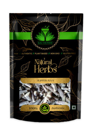 SAI HERBS Slippery Root - Good for Healthy Lifestyle, Supports Overall Wellness - Pure & Natural (100 Grams)