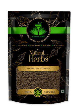 SAI HERBS Slippery Root Siddha Powder - Good for Healthy Lifestyle, Supports Overall Wellness - Pure & Natural
