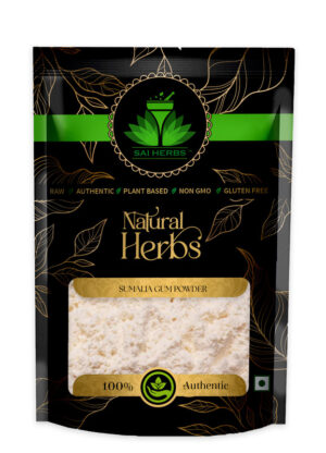 SAI HERBS Sumalia Gum Churan - Good for Healthy Lifestyle, Supports Overall Wellness - Pure & Natural