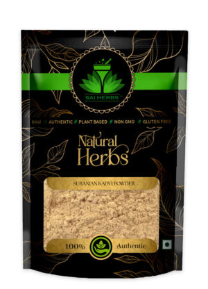 SAI HERBS Suranjan Kadvi Unani Powder - Good for Healthy Lifestyle, Supports Overall Wellness - Pure & Natural