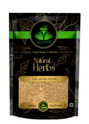 SAI HERBS Tahuari Bark Unani Powder - Good for Healthy Lifestyle, Supports Overall Wellness - Pure & Natural