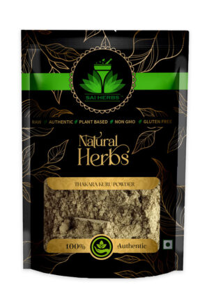 SAI HERBS Thakara Kuru Unani Powder - Good for Healthy Lifestyle, Supports Overall Wellness - Pure & Natural