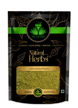 SAI HERBS Thottavadi Powder - Good for Healthy Lifestyle, Supports Overall Wellness - Pure & Natural (100 Grams)