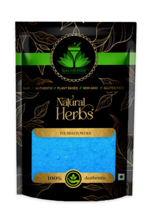 SAI HERBS Thurish Unani Powder - Good for Healthy Lifestyle, Supports Overall Wellness - Pure & Natural
