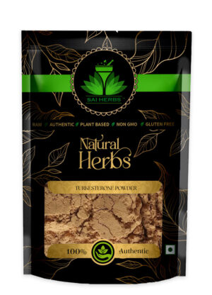 SAI HERBS Turkesterone?Churan - Good for Healthy Lifestyle, Supports Overall Wellness - Pure & Natural