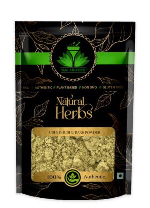 SAI HERBS Ubhubhubhu Bark Churan  - Good for Healthy Lifestyle, Supports Overall Wellness - Pure & Natural