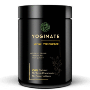 YOGIMATE Vilvam Ver Powder - Bael Root Dried Powder - Pure & Natural