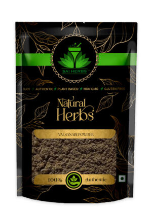 SAI HERBS Valsanabi Unani Powder - Good for Healthy Lifestyle, Supports Overall Wellness - Pure & Natural