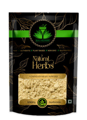 SAI HERBS Vempadatharaku Siddha Powder - Good for Healthy Lifestyle, Supports Overall Wellness - Pure & Natural
