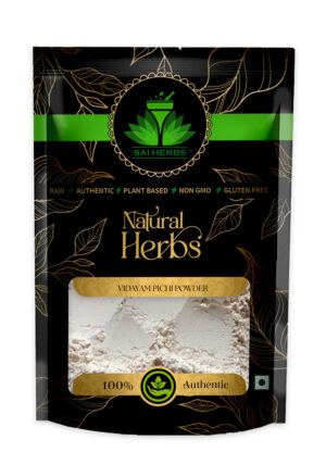 SAI HERBS Vidayam Pichi Churan - Good for Healthy Lifestyle, Supports Overall Wellness - Pure & Natural