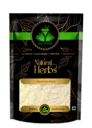 SAI HERBS Vidayam Unani Powder - Good for Healthy Lifestyle, Supports Overall Wellness - Pure & Natural