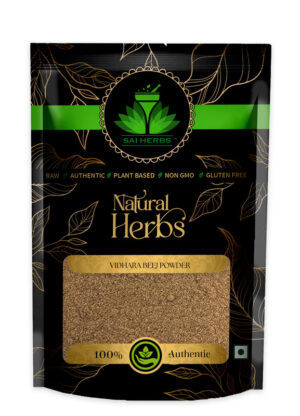 SAI HERBS Vidhara Beej Unani Powder - Good for Healthy Lifestyle, Supports Overall Wellness - Pure & Natural