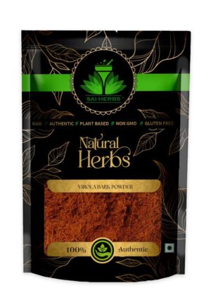 SAI HERBS Virola Bark Churan  - Good for Healthy Lifestyle, Supports Overall Wellness - Pure & Natural