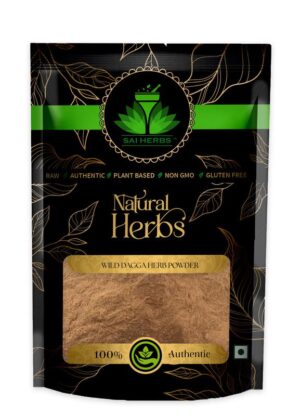 SAI HERBS Wild Dagga Herb Powder - Good for Healthy Lifestyle, Supports Overall Wellness - Pure & Natural