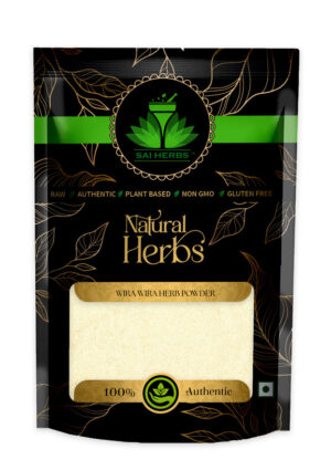 SAI HERBS Wira Wira Herb Unani Powder - Good for Healthy Lifestyle, Supports Overall Wellness - Pure & Natural