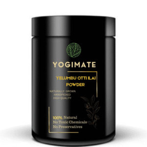 YOGIMATE Yelumbu Otti Ilai Siddha Powder - Creeping Blepharis Leaves Siddha Powder - Pure & Natural