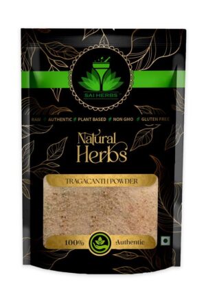 SAI HERBS Shiraz Gum Unani Powder - Good for Healthy Lifestyle, Supports Overall Wellness - Pure & Natural