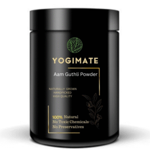YOGIMATE Aam Guthli Powder - Aam Magaj Powder - Aam Magaz Powder - Mango Seed Powder - Pure & Natural