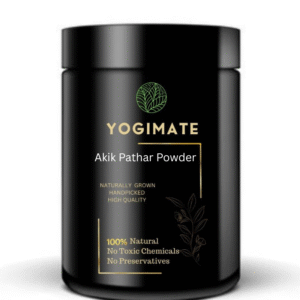 YOGIMATE Akik Pathar Churan - Good for Healthy Lifestyle, Traditionally Used for Healing & Strength - Pure & Natural (100 Grams)