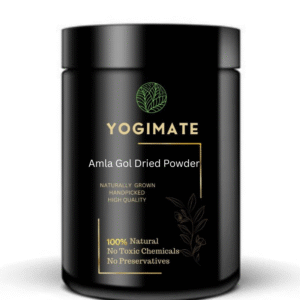 YOGIMATE Amla Gol Dried Siddha Powder - Good for Hair - Good for Healthy Lifestyle, Supports Overall Wellness - Pure & Natural