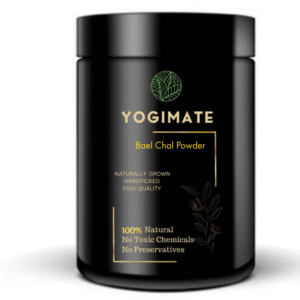 YOGIMATE Bael Chal Powder - Good for a Healthy Lifestyle - Supports Overall Wellness - Pure & Natural