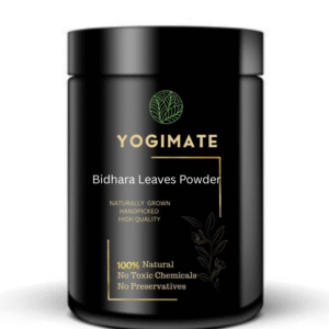 YOGIMATE Bidhara Leaves Siddha Powder - Good for Healthy Lifestyle, Supports Overall Wellness - Pure & Natural