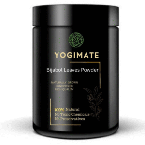 YOGIMATE Bijabol Leaves Siddha Powder - Hirabol Leaves Siddha Powder - Commiphora Myrrha Nees Leaves Siddha Powder - Pure & Natural