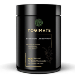 YOGIMATE Biranjasipha Leaves Powder - Achillea Millefolium Leaves Powder - Good for Healthy Lifestyle, Supports Overall Wellness - Pure & Natural (100 Grams)