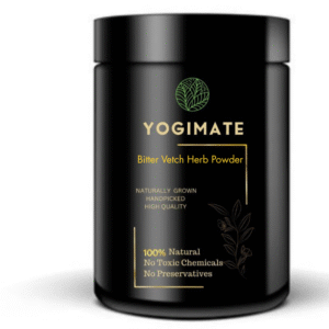 YOGIMATE Bitter Vetch Herb Churan - Good for Healthy Lifestyle, Supports Overall Wellness - Pure & Natural