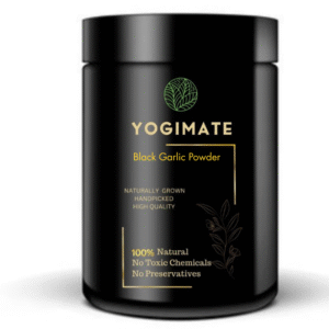 YOGIMATE Black Garlic Churan - Good for Healthy Lifestyle, Supports Overall Wellness - Pure & Natural