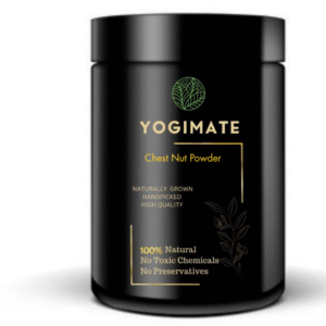 YOGIMATE Chest Nut Churan - Good for Healthy Lifestyle, Supports Overall Wellness - Pure & Natural