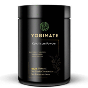 YOGIMATE Colchicum Powder - Good for Healthy Lifestyle, Supports Overall Wellness - Pure & Natural