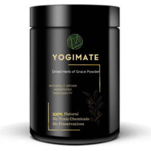 YOGIMATE Dried Herb of Grace Powder - Good for Healthy Lifestyle, Supports Overall Wellness - Pure & Natural
