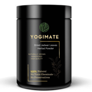 YOGIMATE Dried Jadwar Leaves Unani Powder - Good for Healthy Lifestyle, Supports Overall Wellness - Pure & Natural