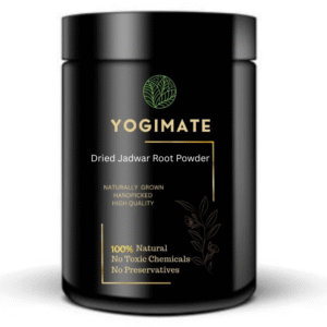 YOGIMATE Dried Jadwar Root Unani Powder - Good for Healthy Lifestyle, Supports Overall Wellness - Pure & Natural