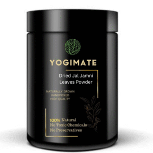 YOGIMATE Dried Jal Jamni Leaves Churan - Good for Healthy Lifestyle, Supports Overall Wellness - Pure & Natural